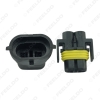 Picture of Car Motorcycle H8/H9/H11/880/881 Waterproof DIY Male Female Quick Adapter Connector Terminals Plug Kit