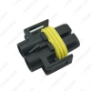 Picture of Car Motorcycle H8/H9/H11/880/881 Waterproof DIY Male Female Quick Adapter Connector Terminals Plug Kit