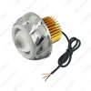Picture of 1pc Universal Hi/Lo Beam Projector Lens Headlight with Double Angel Eyes Demon Eye for Motorcycle LED Fog Light