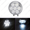 Picture of Car 4inch 7LED 3W Round LED Light Fog Light Working Lamp Flood Spotlight