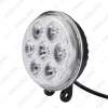 Picture of Car 4inch 7LED 3W Round LED Light Fog Light Working Lamp Flood Spotlight