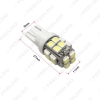 Picture of 1pcs DC12V White T10 194 W5W 20LED 1210/3528 20SMD Wedge Car LED Light Bulbs Door Light