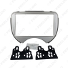 Picture of 2DIN Car Radio Stereo Fascia Panel Refitting Frame For Nissan March/Micra RENAULT Pulse Audio Installtion Trim Mount Kit