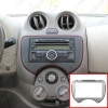 Picture of 2DIN Car Radio Stereo Fascia Panel Refitting Frame For Nissan March/Micra RENAULT Pulse Audio Installtion Trim Mount Kit