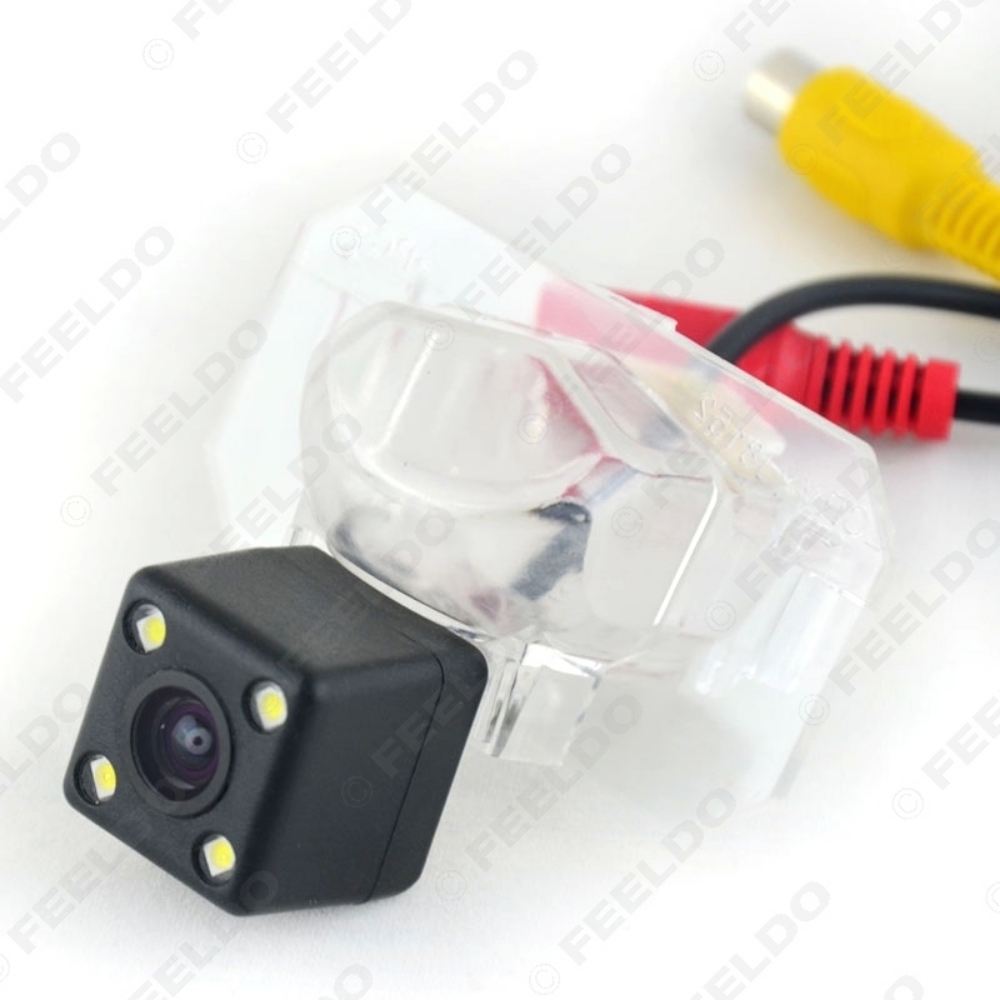 Picture of Car Rear View Camera With LED Light For Honda 2012 CRV/Fit 2008(Hatchback/Sedan)/Crosstour