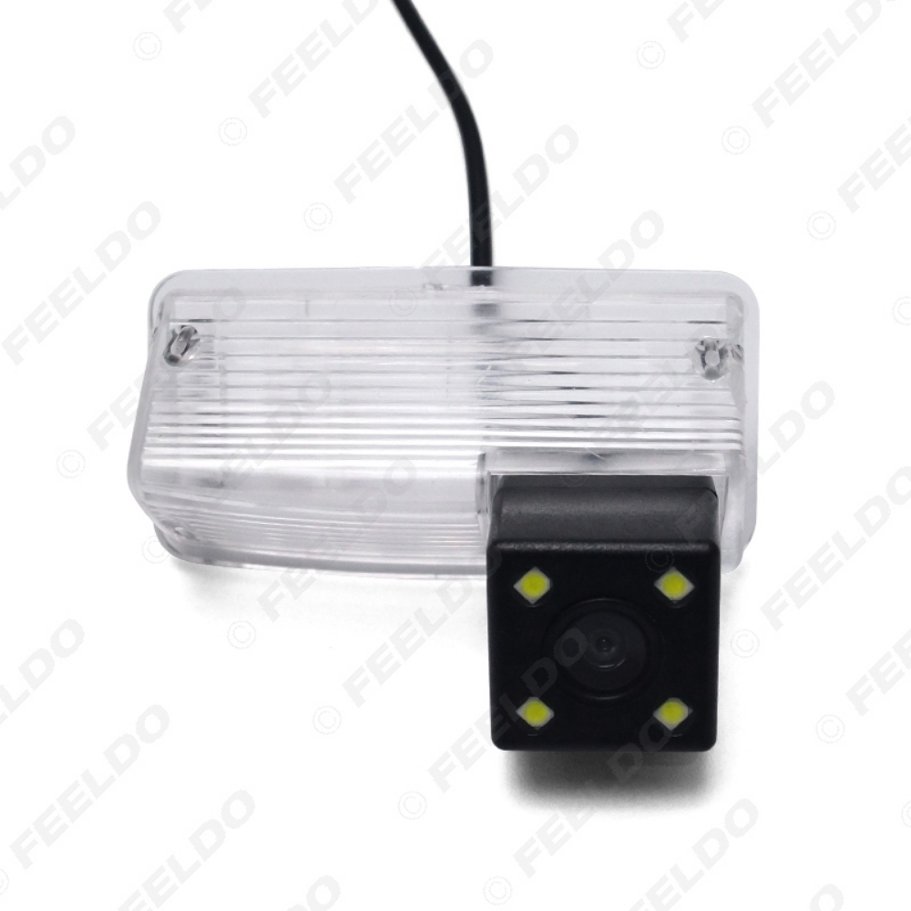 Picture of Car Rear View Camera with LED light For Toyota Corolla E120/E130/Reiz(10~12)/Vios(03~08) Reversing Parking Camera