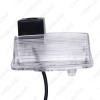 Picture of Car Rear View Camera with LED light For Toyota Corolla E120/E130/Reiz(10~12)/Vios(03~08) Reversing Parking Camera