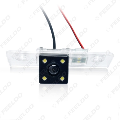 Picture of Special Rear View Car Reverse Backup Camera With LED light For Skoda Octavia Mk2(1Z)(2004-2012)