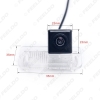 Picture of Special Rear View Car Camera For Mercedes Benz B200 All Series Reverse Backup Camera