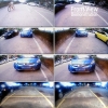Picture of Universal Car Front View 4-LED Night Vision Auto Reversing Backup Camera DC12V