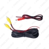 Picture of Universal Car Front View 4-LED Night Vision Auto Reversing Backup Camera DC12V