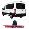 Picture of Car LED Brake Light IR Rear View Reversing/Parking Camera For FORD Transit L MODEL 2014-2015