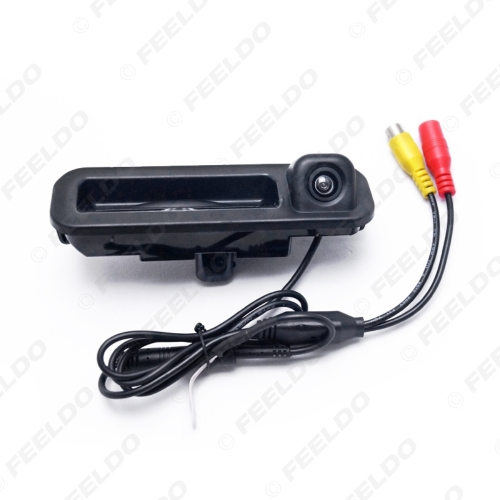 Picture of Car Rear View Parking Trunk Handle Camera For Ford Focus 2012 2013 Focus 2 Focus 3 Backup Camera