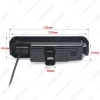 Picture of Car Rear View Parking Trunk Handle Camera For Ford Focus 2012 2013 Focus 2 Focus 3 Backup Camera