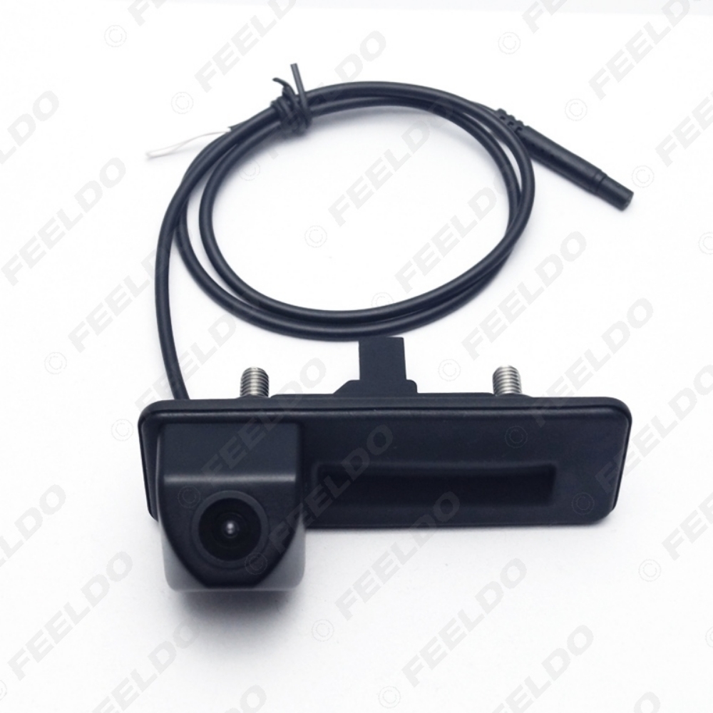 Picture of Special Car Rearview Trunk Handle Parking Camera For Sokda Octavia 2010~2012