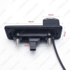 Picture of Special Car Rearview Trunk Handle Parking Camera For Sokda Octavia 2010~2012