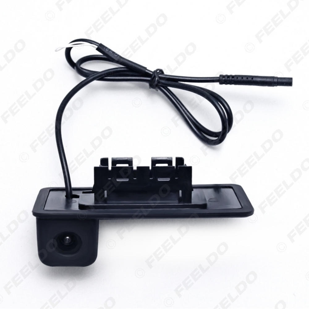 Picture of Car Color Night Vision Rear View Parking Trunk Handle Camera For Cadillac XTS 2013–present