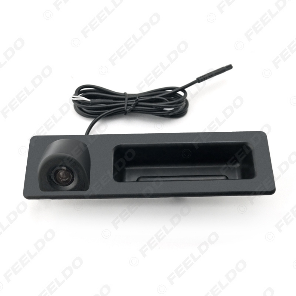 Picture of Car Rearview Camera Trunk Handle Camera for BMW 3/5 Series X3 X4 X5 X6 Original Parking Camera