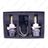 Picture of All In One H13 Hi-Lo Beam Car LED Headlight 2-COB 6500K 72W 7600LM LED Bulb Foglight Headlamp