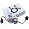Picture of All In One H13 Hi-Lo Beam Car LED Headlight 2-COB 6500K 72W 7600LM LED Bulb Foglight Headlamp