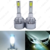 Picture of All In One Car LED Headlight 2-COB 6500K C6 72W 7600LM H1 Auto LED Bulb Foglight Headlamp