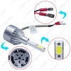 Picture of All In One Car LED Headlight 2-COB 6500K C6 72W 7600LM H1 Auto LED Bulb Foglight Headlamp