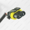 Picture of Car Warning Canceller Capacitor Error Free Load Resistor LED Canbus Decoder for 9006 Fog light