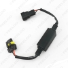 Picture of Car Warning Canceller Capacitor Error Free Load Resistor LED Canbus Decoder for 9006 Fog light