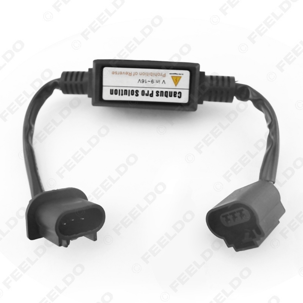 Picture of 12V Car HID Xenon Warning Canceller Error Free Decoder for H13 High Low Beam HID Xenon Headlight