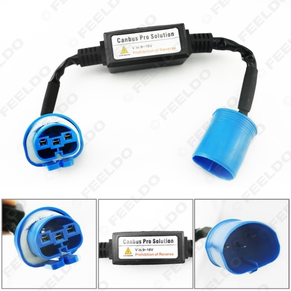 Picture of Car HID Xenon Warning Canceller Error Free Decoder for All 9004 9007 High Low Beam HID Xenon Headlight