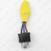Picture of Car H4 HID Error Free Warning Canceller Anti-power Leakage Module Load Resistor NO Flickering
