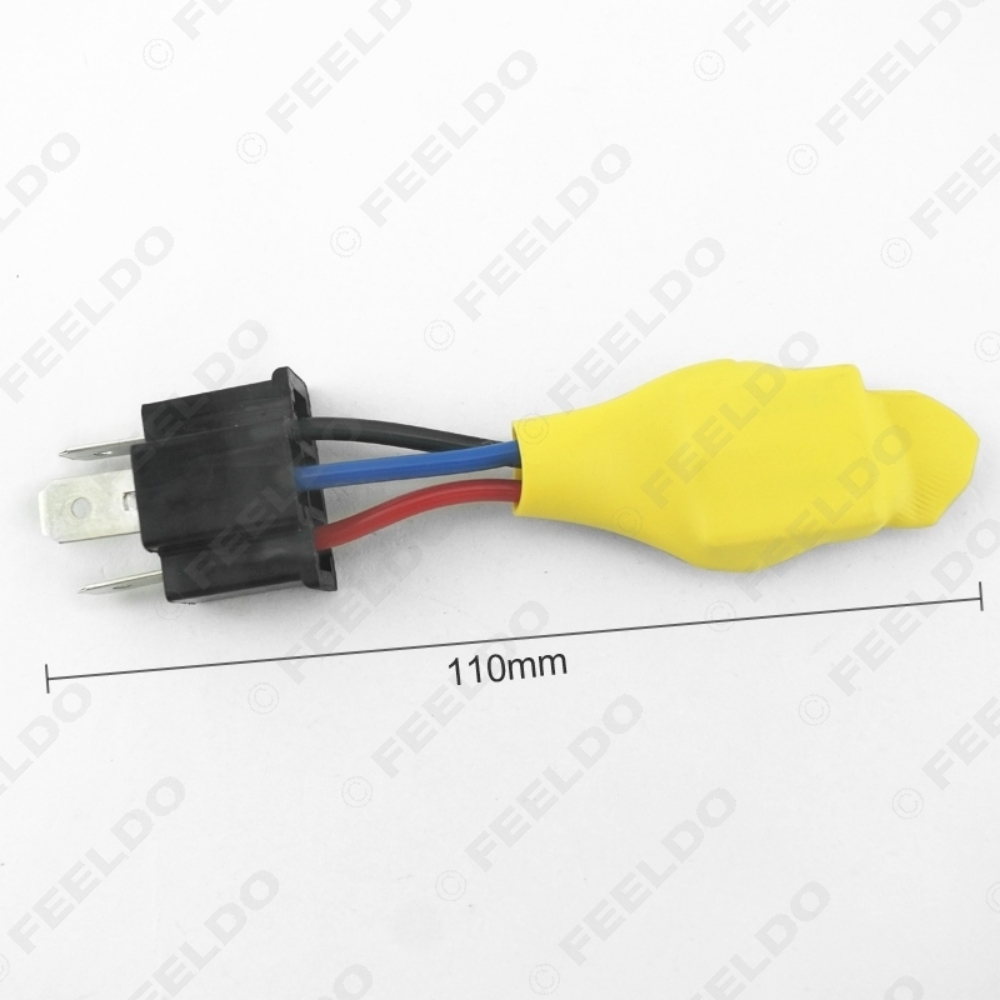 FEELDO CAR ACCESSORIES OFFICIAL STORE. Car H4 HID Error Free Warning ...