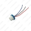 Picture of 9007 Ceramic Socket Xenon Lamp Wiring Harness for Headlight 9007 Light Bulb Holder Connector Adapter