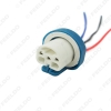 Picture of 9007 Ceramic Socket Xenon Lamp Wiring Harness for Headlight 9007 Light Bulb Holder Connector Adapter