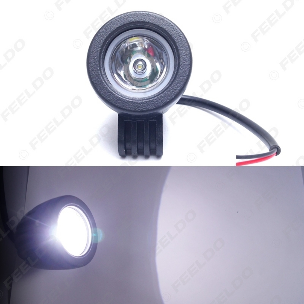 Picture of 2Inch 10W LED Work Light 12V-24V Spot Flood Off Road Worklight Fog Lamp For Motorcycle Truck Boat SUV DRL