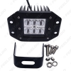 Picture of 4Inch 18W 6LED Car LED Work Light Off Road Spot Flood Light DRL for Motorcycle 4x4 Trucks Vehicles SUV DC12-24V