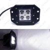 Picture of 3Inch 12W Car LED Driving Work Light PMMA Lens Off Road Spot Flood Light Spot DRL for 4x4 Trucks Vehicles DC12-24V