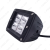 Picture of 3.2 Inch 12W LED Work Light for Car Motorcycle Indicators Spot/Flood Beam Driving Offroad Boat SUV LED Spotlight