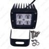 Picture of 3.2 Inch 12W LED Work Light for Car Motorcycle Indicators Spot/Flood Beam Driving Offroad Boat SUV LED Spotlight