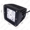 Picture of 3.2 Inch 12W LED Work Light for Car Motorcycle Indicators Spot/Flood Beam Driving Offroad Boat SUV LED Spotlight