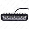 Picture of Waterproof White Car 18W Bar 6LED Daytime Running Light DRL Fog Lamp Light Work Light Off Road Floodlight