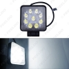 Picture of 4 Inch 27W LED Work Light Flood Spot Work Lamp for Car Motorcycle Driving Offroad Boat Truck Beam DC12V-24V