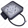 Picture of 4 Inch 27W LED Work Light Flood Spot Work Lamp for Car Motorcycle Driving Offroad Boat Truck Beam DC12V-24V