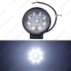 Picture of 27W 4 Inch LED Work Light for Car Motorcycle Driving Offroad Boat Truck Flood/Spot Beam DC12V-24V Headlight