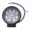 Picture of 27W 4 Inch LED Work Light for Car Motorcycle Driving Offroad Boat Truck Flood/Spot Beam DC12V-24V Headlight