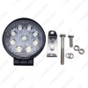 Picture of 27W 4 Inch LED Work Light for Car Motorcycle Driving Offroad Boat Truck Flood/Spot Beam DC12V-24V Headlight