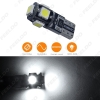 Picture of 1pcs DC12V~18V 6000~6500K White 5SMD 5050 T10 Wedge Lens LED Light Bulb With CANbus/Electrodeless/Constant Current