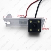 Picture of Car Rear View Backup Camera For BUICK PARK AVENUE/CHEVROLET SAIL Reverse Parking Camera