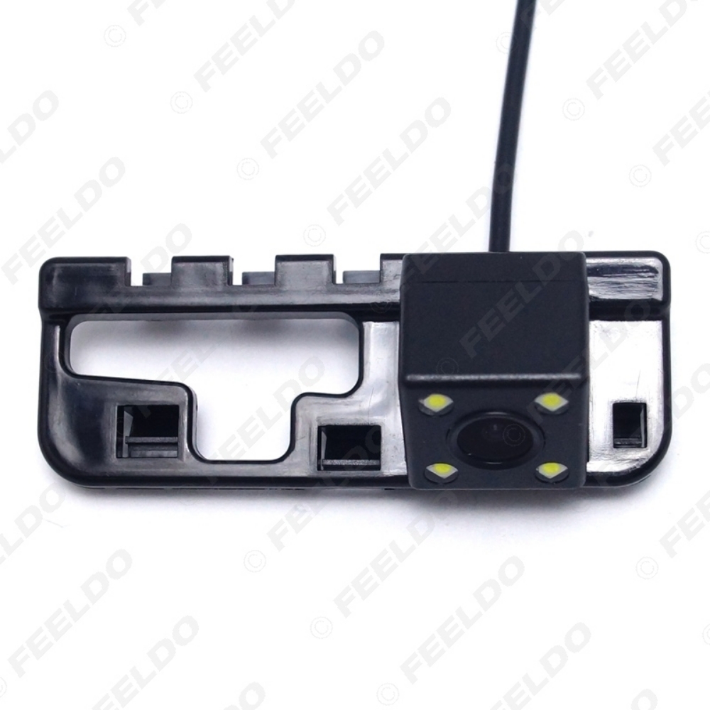Picture of Special Car Rearview Camera With LED Light for 2010 Honda Civic with guide Line Backup Camera