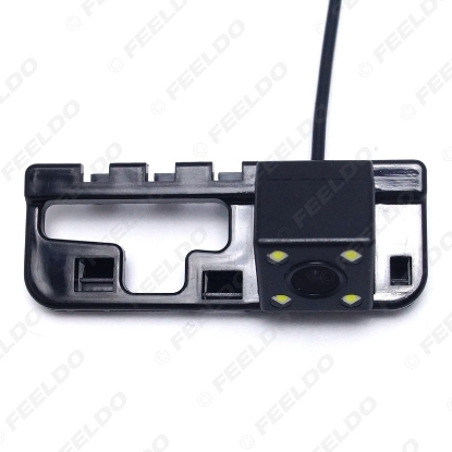 Picture of Special Car Rearview Camera With LED Light for 2010 Honda Civic with guide Line Backup Camera
